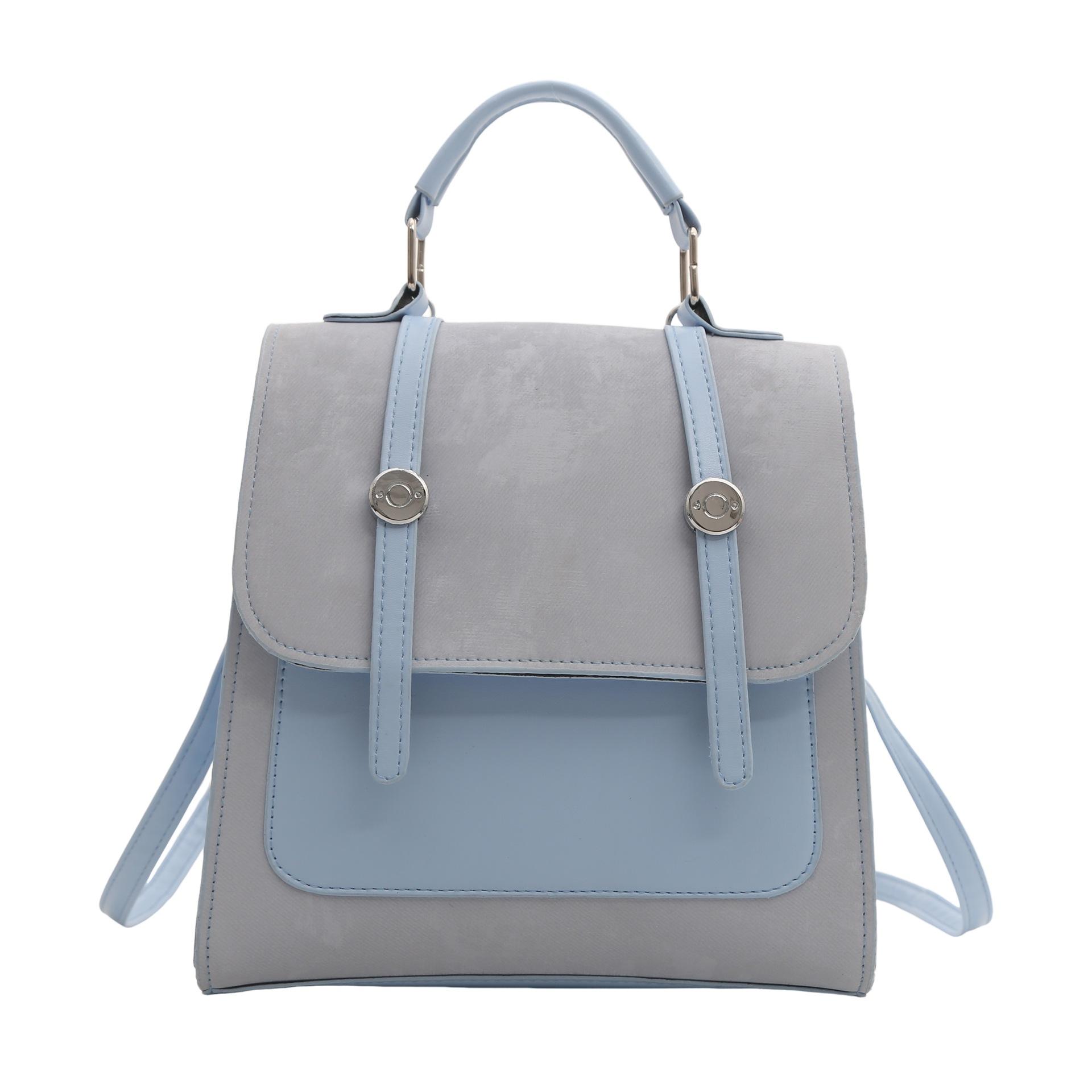 Тенденційний повсякденний рюкзак з текстурою, жіночий весняно-літній 2024, нова модна сумка через плече в іноземному стилі, проста коса сумка для приміських поїздок синій
Тенденційний повсякденний рюкзак з текстурою, жіночий весняно-літній 2024, нова модна сумка через плече в іноземному стилі, проста коса сумка для приміських поїздок синій