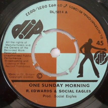 7inch Record RUPIE EDWARDS & EAGLES / AFRICAN BR - One Sunday Morning / Mysterious Nat DL5014 Dip 1974 UK Reggae, Ska & Dub Used
7inch Record RUPIE EDWARDS & EAGLES / AFRICAN BR - One Sunday Morning / Mysterious Nat DL5014 Dip 1974 UK Reggae, Ska & Dub Used