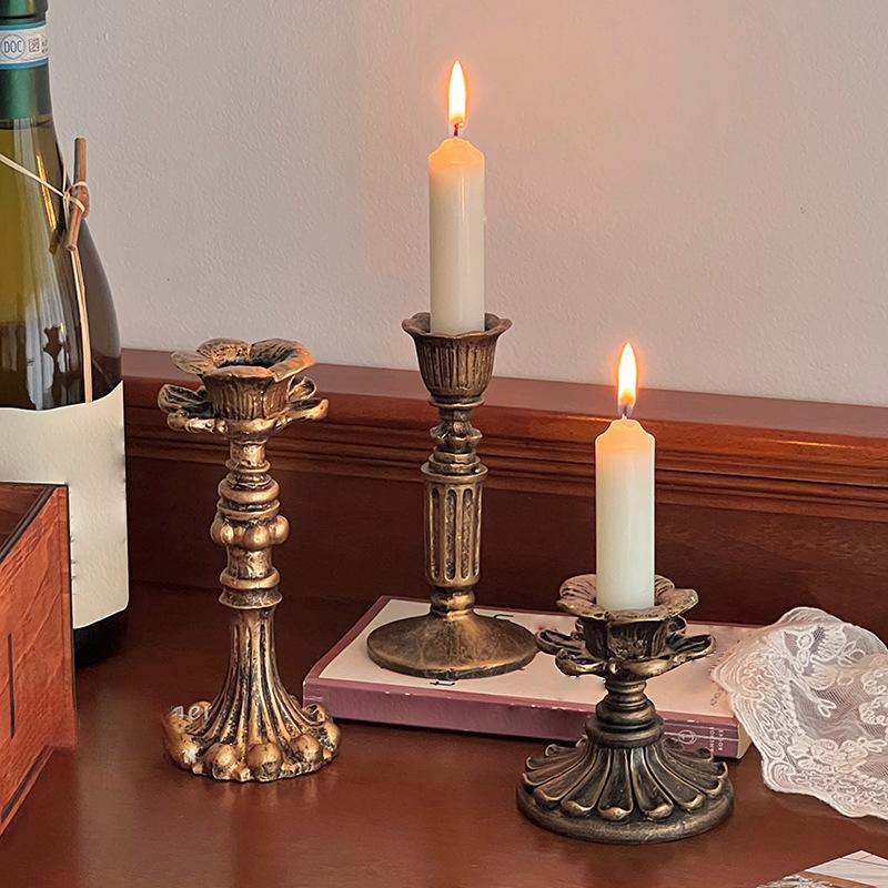 Винтажные подсвечники для конуса, подсвечник из смолы, ретро-антикварный бронзовый подсвечник для свадебной вечеринки
Винтажные подсвечники для конуса, подсвечник из смолы, ретро-антикварный бронзовый подсвечник для свадебной вечеринки