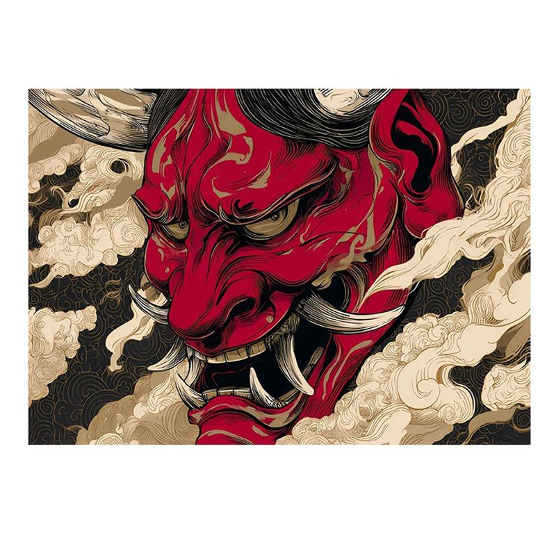 Hanno Ghost Demon Japanese Vector Illustration Printed Tapestry Suitable for Photography Props Party Background and Home Deco 74x94cm(29x37in)
Hanno Ghost Demon Japanese Vector Illustration Printed Tapestry Suitable for Photography Props Party Background and Home Deco 74x94cm(29x37in)