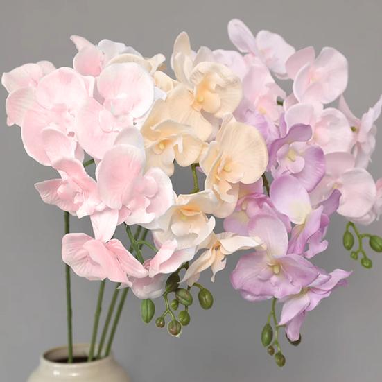 Yousheng Artificial Orchid Flowers Long Stemmed Realistic Phalaenopsis Orchids No Maintenance Velvet Petals Fake Flower Home Decor
Yousheng Artificial Orchid Flowers Long Stemmed Realistic Phalaenopsis Orchids No Maintenance Velvet Petals Fake Flower Home Decor