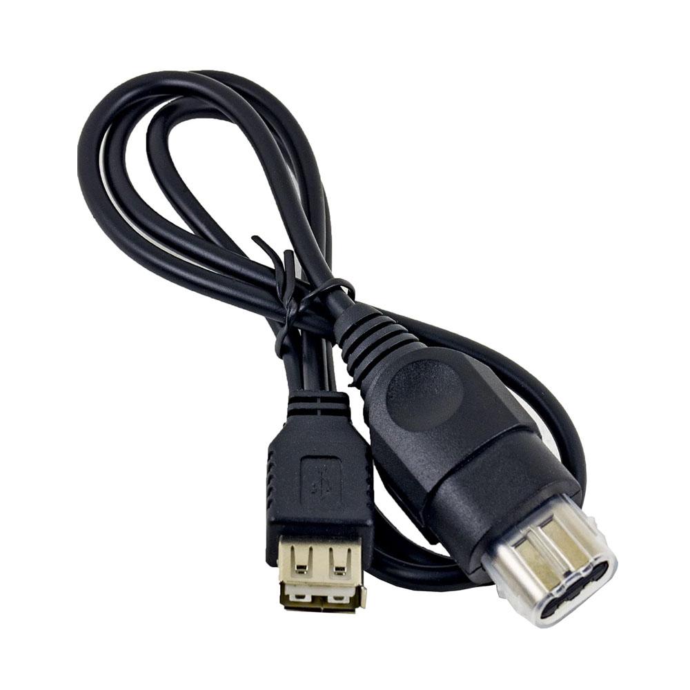 Новый кабель-конвертер 70 см / 27,56 дюйма для консоли Xbox к ПК или USB-устройству с разъемом типа «мама»
Новый кабель-конвертер 70 см / 27,56 дюйма для консоли Xbox к ПК или USB-устройству с разъемом типа «мама»