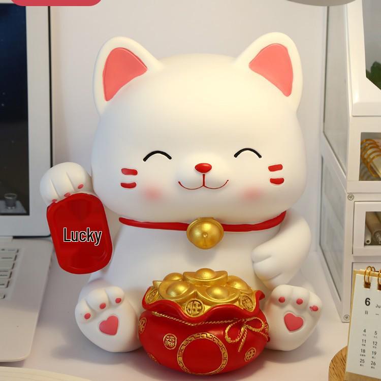 2024 Net Celebrity Lucky Cat Piggy Bank: Large Capacity Coin Jar for Boys & Girls. Deposit & Withdraw Easily.
2024 Net Celebrity Lucky Cat Piggy Bank: Large Capacity Coin Jar for Boys & Girls. Deposit & Withdraw Easily.