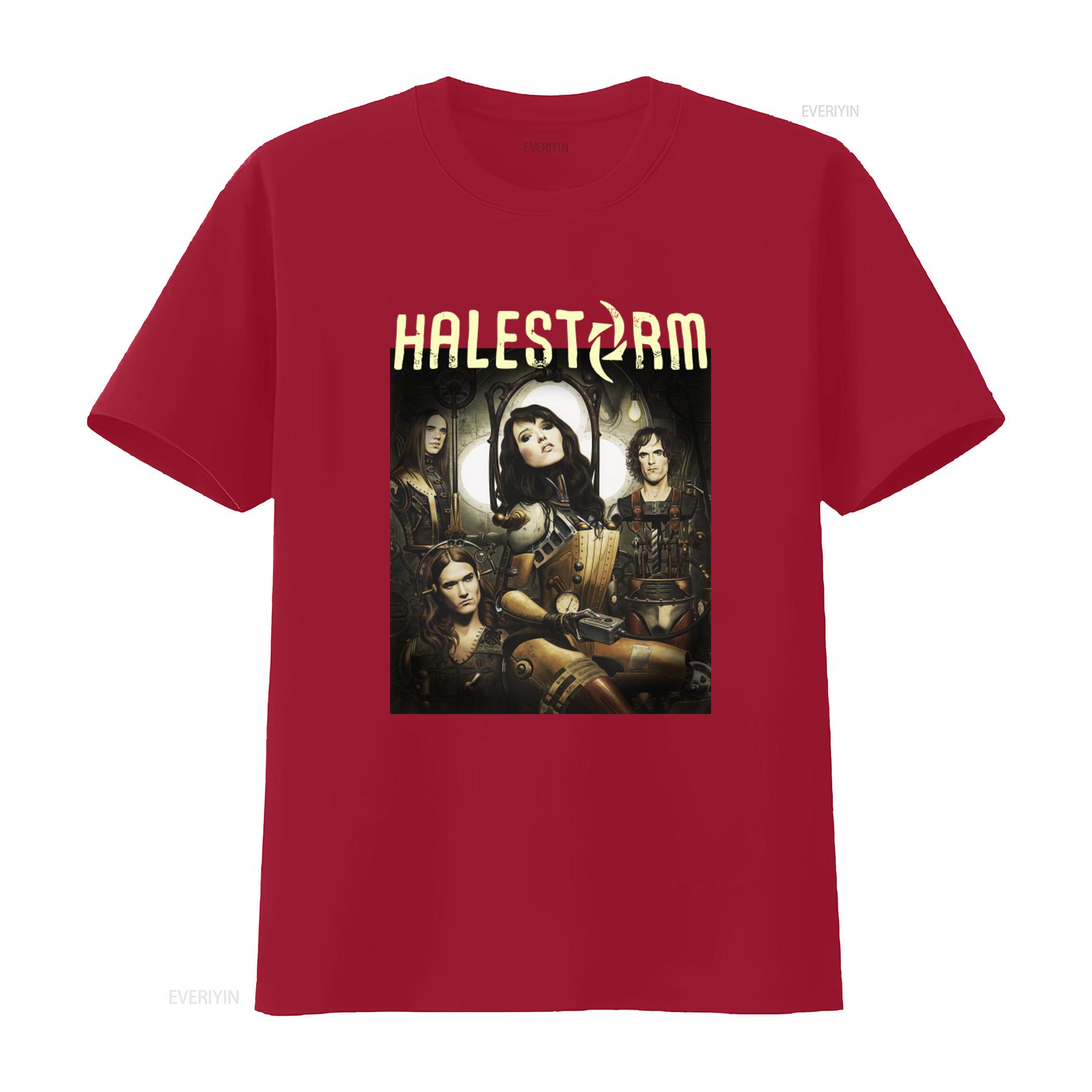 HALESTORM American Rock Band Steampunk Design T Shirt for Fans S 5XL vintage Washed Stylish Slightly streetwear fashion S
HALESTORM American Rock Band Steampunk Design T Shirt for Fans S 5XL vintage Washed Stylish Slightly streetwear fashion S