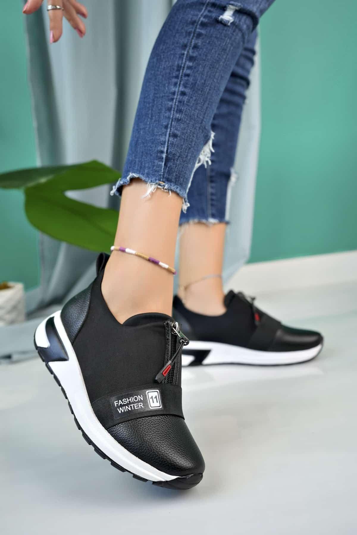 Women s Fashion Faux Leather Flat Heeled Casual Black Full Orthopedic Soft Insole Stretch Closed Front Daily Sports Shoes 37
Women s Fashion Faux Leather Flat Heeled Casual Black Full Orthopedic Soft Insole Stretch Closed Front Daily Sports Shoes 37