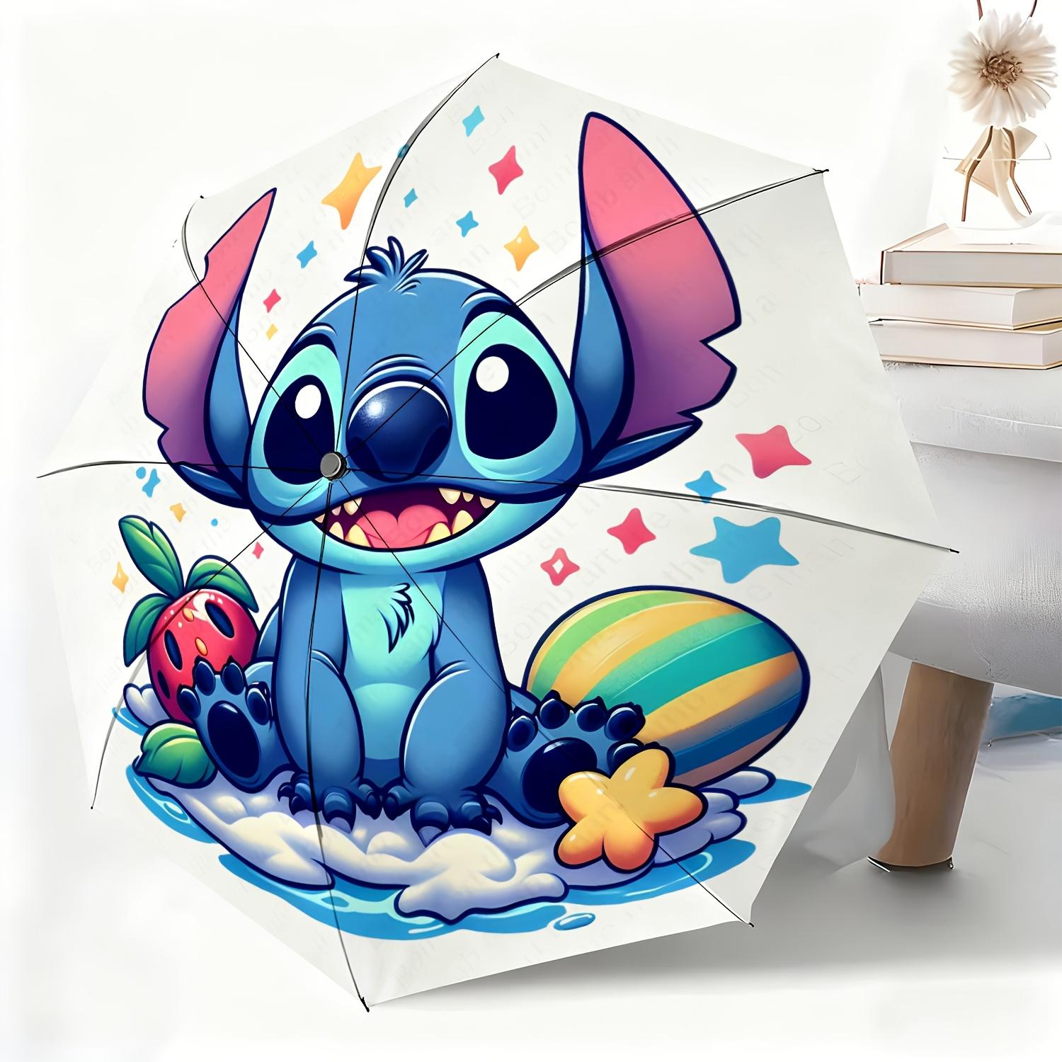 1pc Disney Stitch Cartoon Character Automatic Umbrella, All-Weather Umbrella for All Occasions, Portable Folding Umbrella, Chr (as the picture,Iron&8K)
1pc Disney Stitch Cartoon Character Automatic Umbrella, All-Weather Umbrella for All Occasions, Portable Folding Umbrella, Chr (as the picture,Iron&8K)