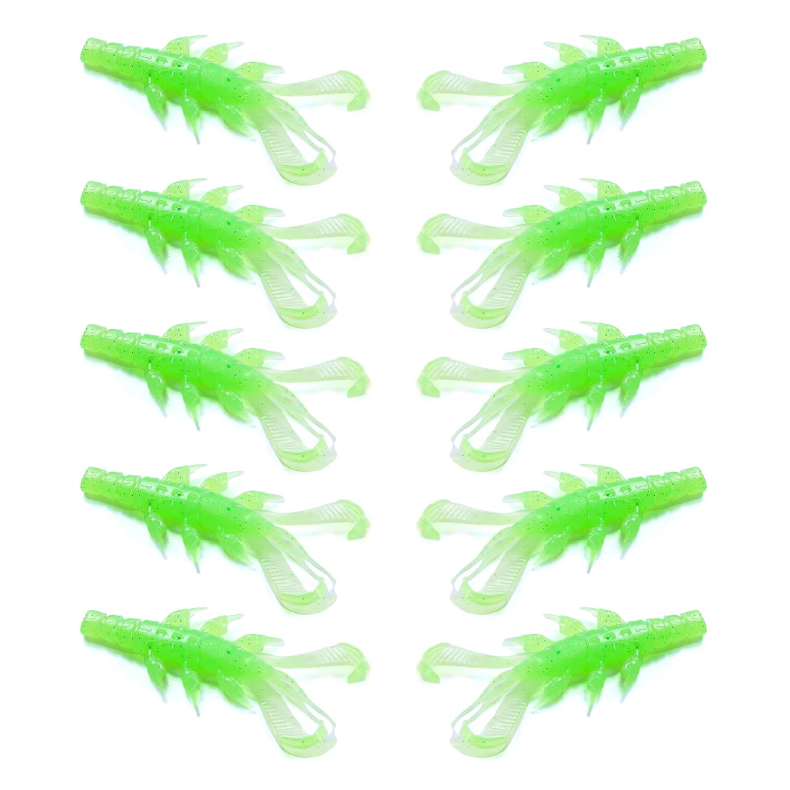 Набор из 10 мягких рыболовных приманок 8,7 см 5 г, приманки-раки, искусственные креветки с клешнями для пресной и соленой воды 3
Набор из 10 мягких рыболовных приманок 8,7 см 5 г, приманки-раки, искусственные креветки с клешнями для пресной и соленой воды 3