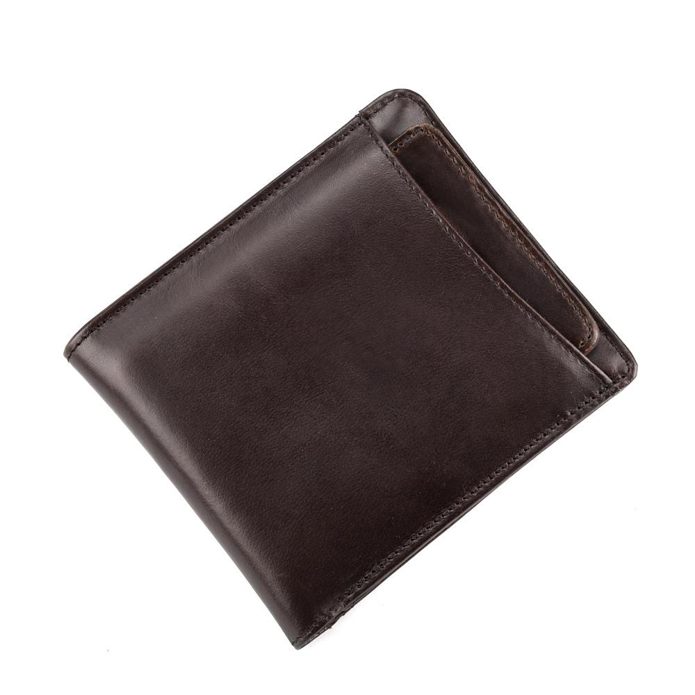 New Oil Wax Leather Minimalist Short Wallet with Top Layer Cowhide Retro Men s Casual Card Bag Wallet and Leather Wallet
New Oil Wax Leather Minimalist Short Wallet with Top Layer Cowhide Retro Men s Casual Card Bag Wallet and Leather Wallet