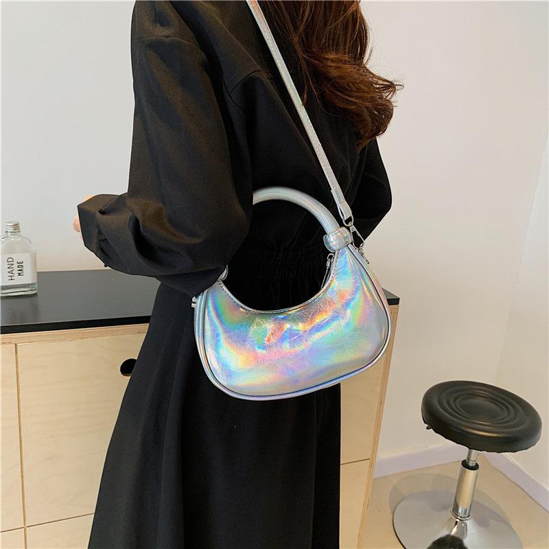 2025 solid color hand-carried small bag female, high-end niche crescent bag, large-capacity fashionable mobile phone bag messenger bag One Size
2025 solid color hand-carried small bag female, high-end niche crescent bag, large-capacity fashionable mobile phone bag messenger bag One Size