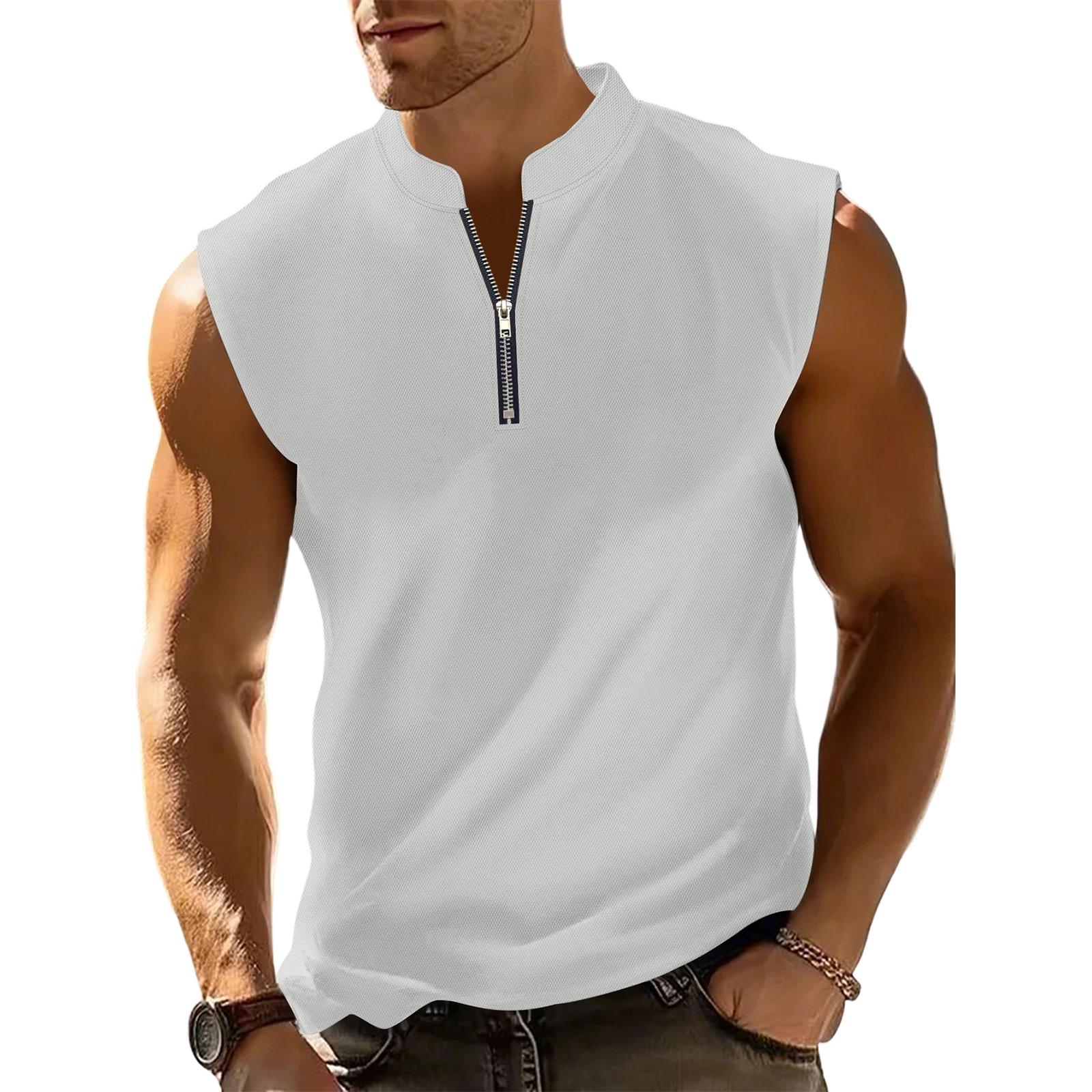 Man s Loose Big Size Sports Breathable Absorb Sweat Thin Vest XXL
Man s Loose Big Size Sports Breathable Absorb Sweat Thin Vest XXL