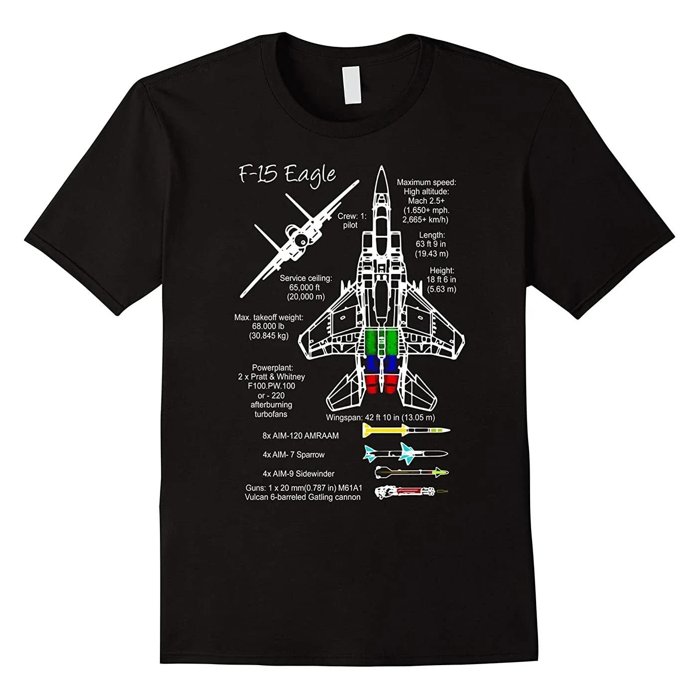 F15 Eagle Jet Fighter Blueprint TShirt 100 Cotton ONeck Summer Short Sleeve Casual Mens Tshirt Size S3XL 4XL
F15 Eagle Jet Fighter Blueprint TShirt 100 Cotton ONeck Summer Short Sleeve Casual Mens Tshirt Size S3XL 4XL