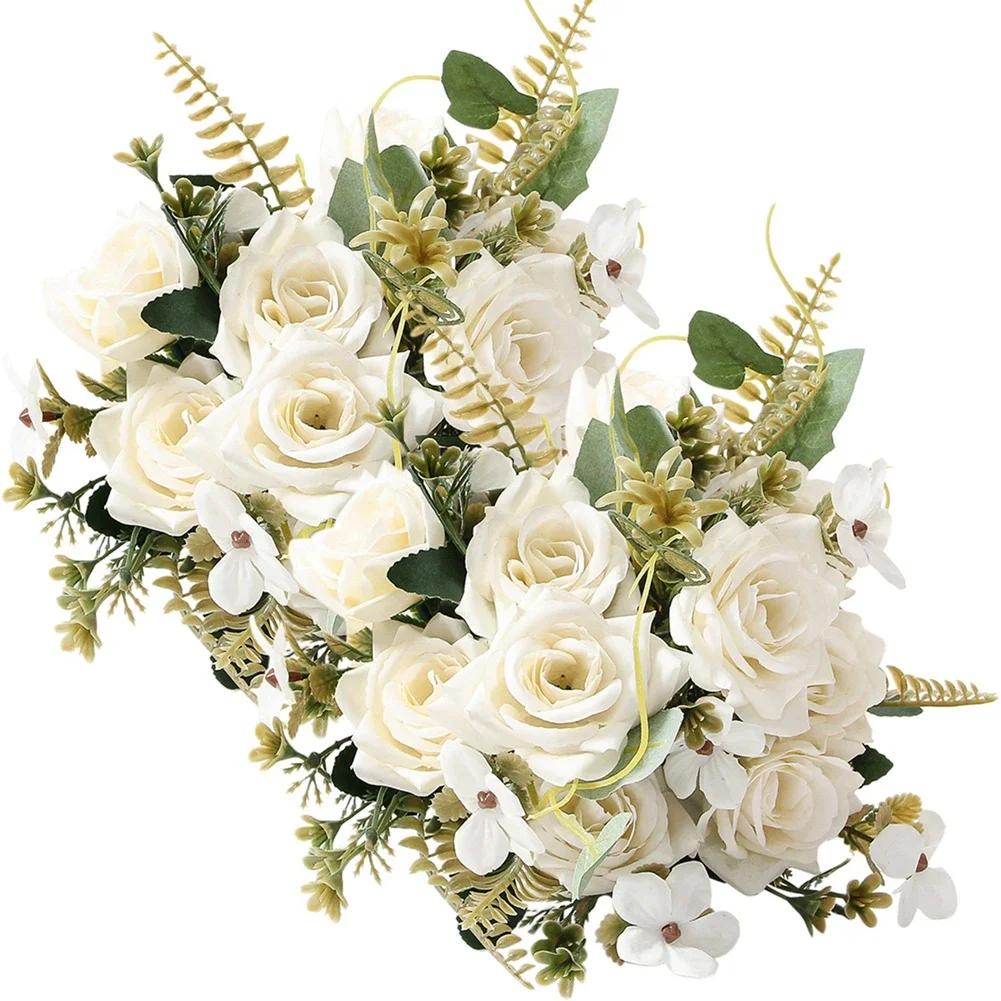 2 Bundle Artificial Roses Bouquet Fake Peony Flowers Home Decoration Accessorie Christmas Wedding Party Flower Arrangement
2 Bundle Artificial Roses Bouquet Fake Peony Flowers Home Decoration Accessorie Christmas Wedding Party Flower Arrangement