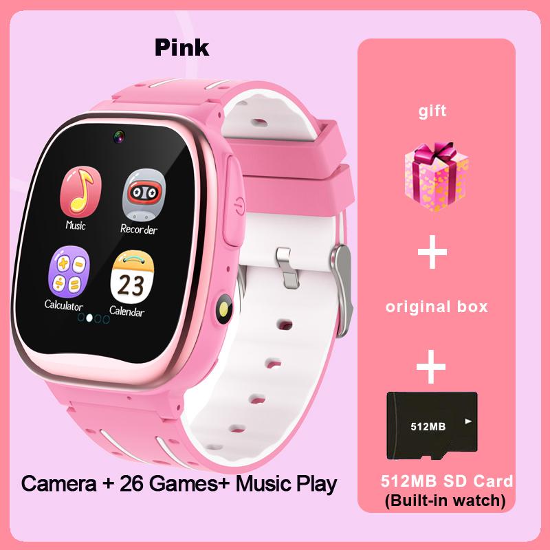 24 Games Kids Smart Watch Music Play Pedometer Tracker Time Display Video Audio Record Torch Children s Wristwatch Smartwatch
24 Games Kids Smart Watch Music Play Pedometer Tracker Time Display Video Audio Record Torch Children s Wristwatch Smartwatch