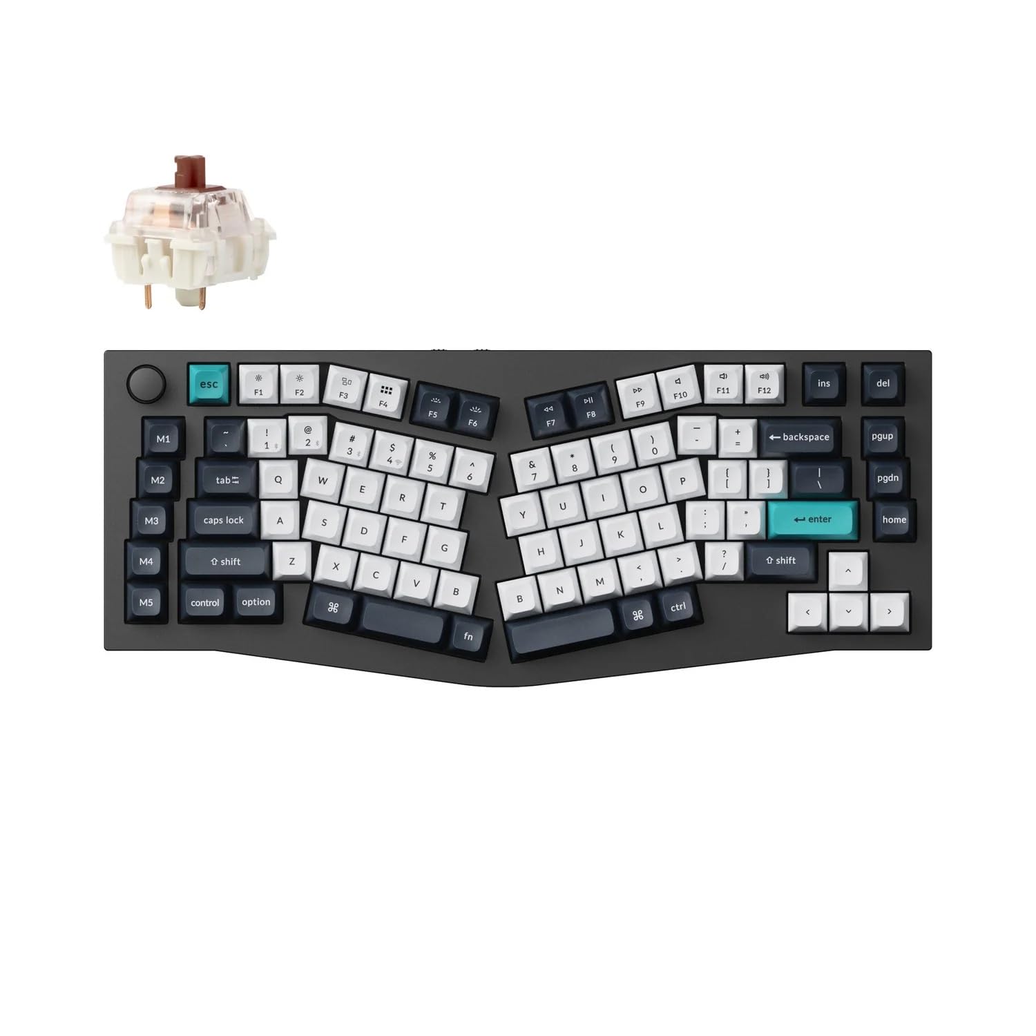 Keychron Q10 Max QMK бездротовий спеціальний механічний Alice US RGB сумісний з гарячою заміною Gateron Jupiter механічний Win Gateron Jupiter механічний коричневий вал
Keychron Q10 Max QMK бездротовий спеціальний механічний Alice US RGB сумісний з гарячою заміною Gateron Jupiter механічний Win Gateron Jupiter механічний коричневий вал