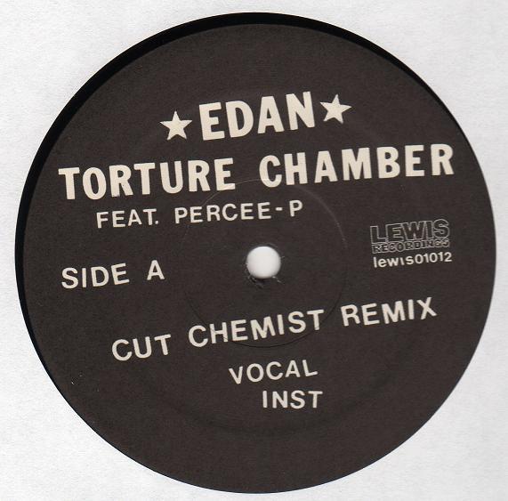 12inch Record EDAN, PERCEE P - Torture Chamber (Remix) LEWIS01012 Lewis Recording 2005 UK Rap & Hip-Hop/R&B Used
12inch Record EDAN, PERCEE P - Torture Chamber (Remix) LEWIS01012 Lewis Recording 2005 UK Rap & Hip-Hop/R&B Used