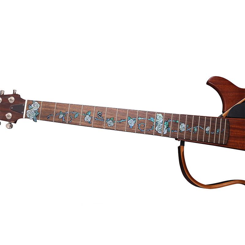 Magnolia Vine Snake Shape Fretboard Decal - No Residue, Decorative & Personalized Guitar Stickers
Magnolia Vine Snake Shape Fretboard Decal - No Residue, Decorative & Personalized Guitar Stickers