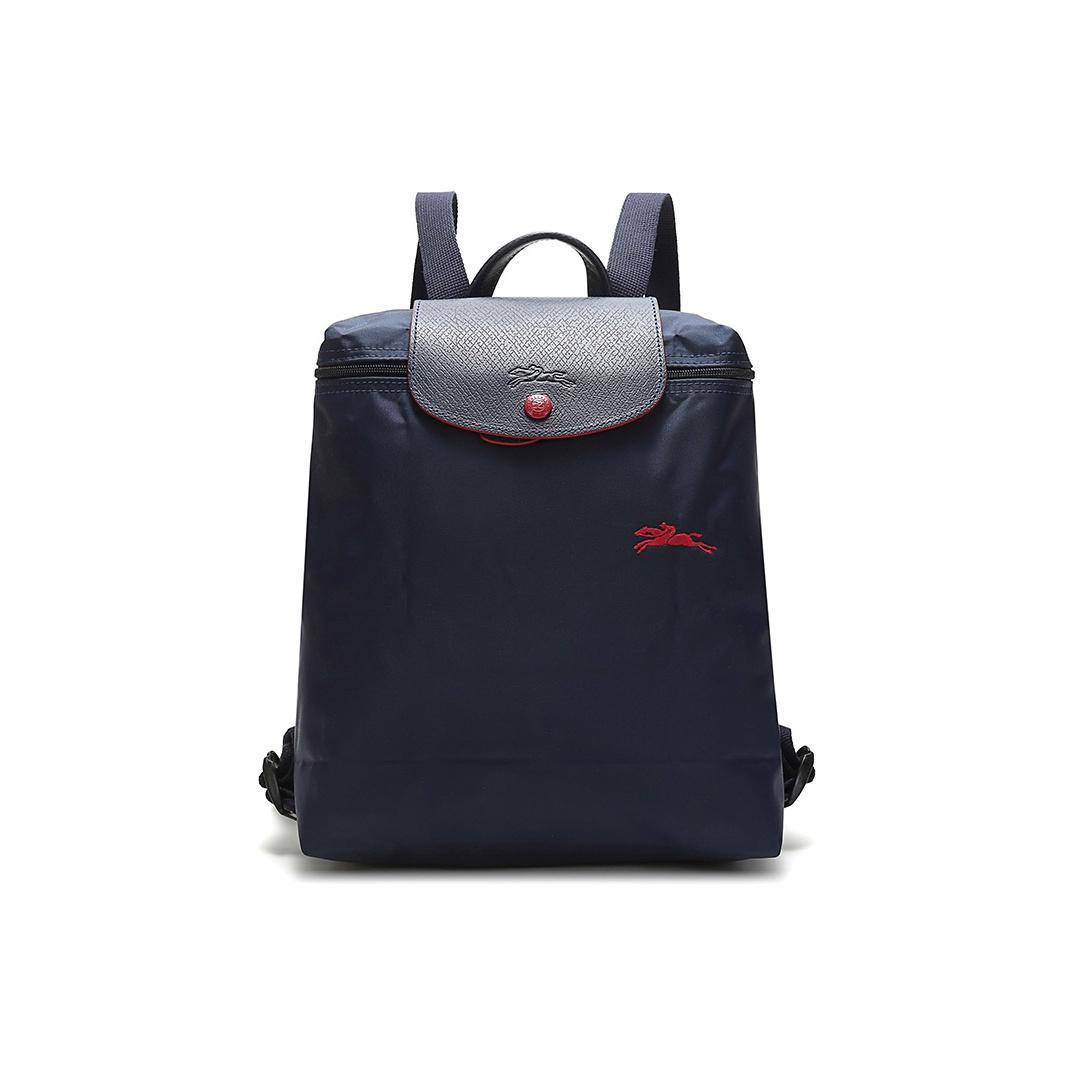 Жіночий рюкзак Longchamp Le Pliage Club 26 з логотипом, складний, з полотна, темно-синій 1699619556 Shopping Bag Set(Basic Set+Shopping Bag)
Жіночий рюкзак Longchamp Le Pliage Club 26 з логотипом, складний, з полотна, темно-синій 1699619556 Shopping Bag Set(Basic Set+Shopping Bag)
