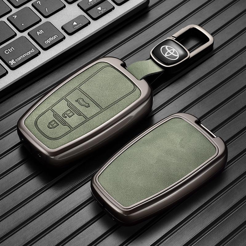 Fashion Car Remote Key Case Cover For Toyota Prius Camry Corolla CHR C-HR RAV4 Land Cruiser Prado Protected Keychain Accessories
Fashion Car Remote Key Case Cover For Toyota Prius Camry Corolla CHR C-HR RAV4 Land Cruiser Prado Protected Keychain Accessories