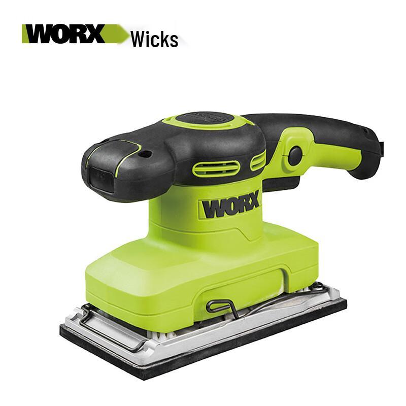 Worx WU649 Flat Plate Sander CN plug (adapter included)
Worx WU649 Flat Plate Sander CN plug (adapter included)