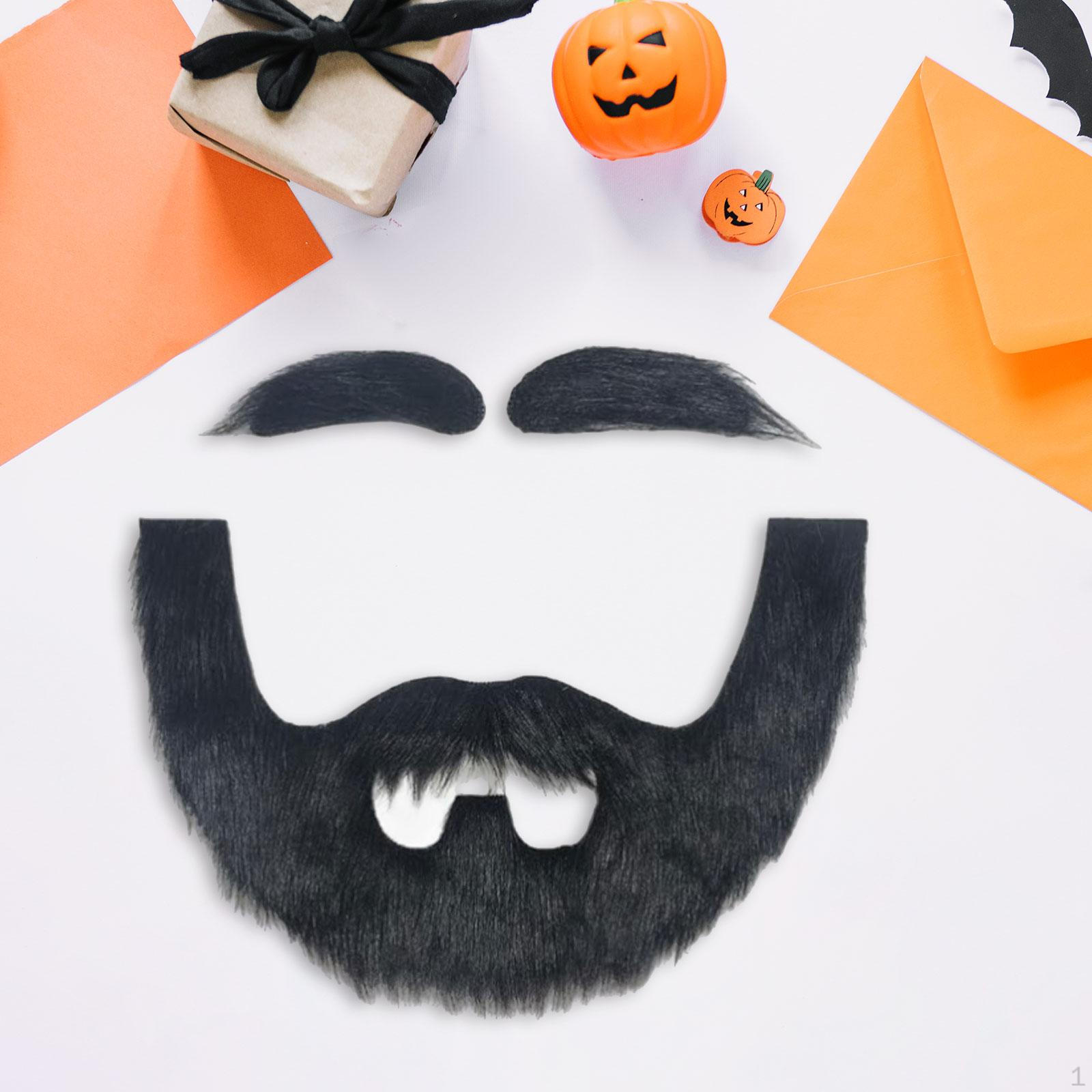 Аксессуар для костюма Накладная борода Брови Мягкие накладные волосы для взрослых Детей Маскарадные вечеринки Театр чёрный
Аксессуар для костюма Накладная борода Брови Мягкие накладные волосы для взрослых Детей Маскарадные вечеринки Театр чёрный