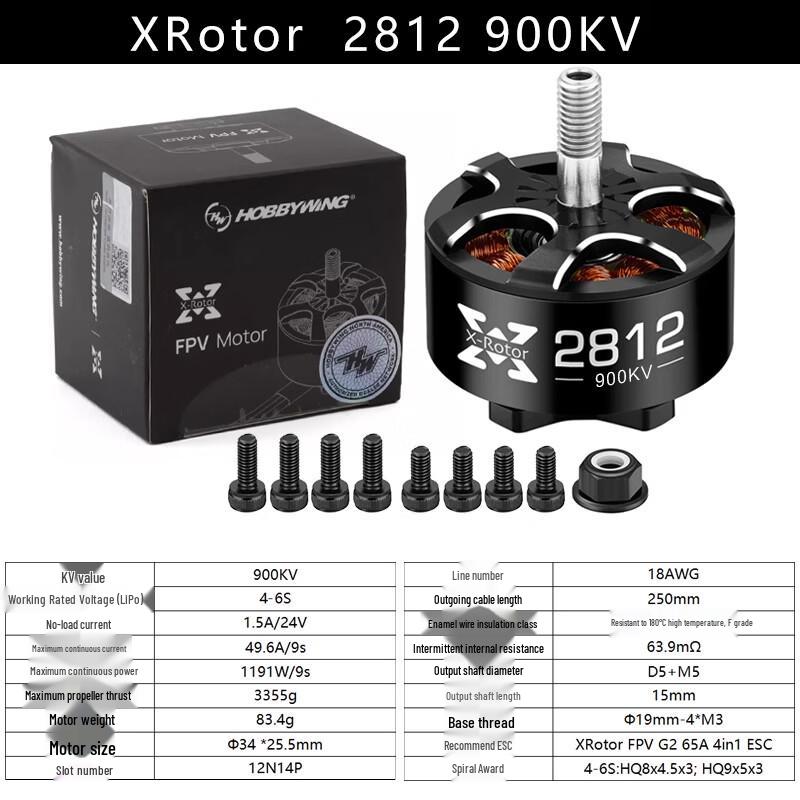 HOBBYWING XRotor FPV Drone Motor
HOBBYWING XRotor FPV Drone Motor