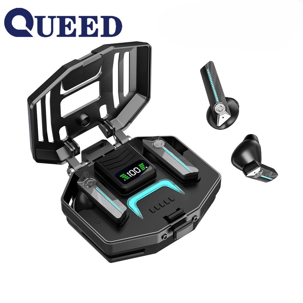 Новая частная модель, механическая чувствительность к металлу, TWS, задержка шумоподавления, беспроводной Bluetooth 5,3 чёрный
Новая частная модель, механическая чувствительность к металлу, TWS, задержка шумоподавления, беспроводной Bluetooth 5,3 чёрный