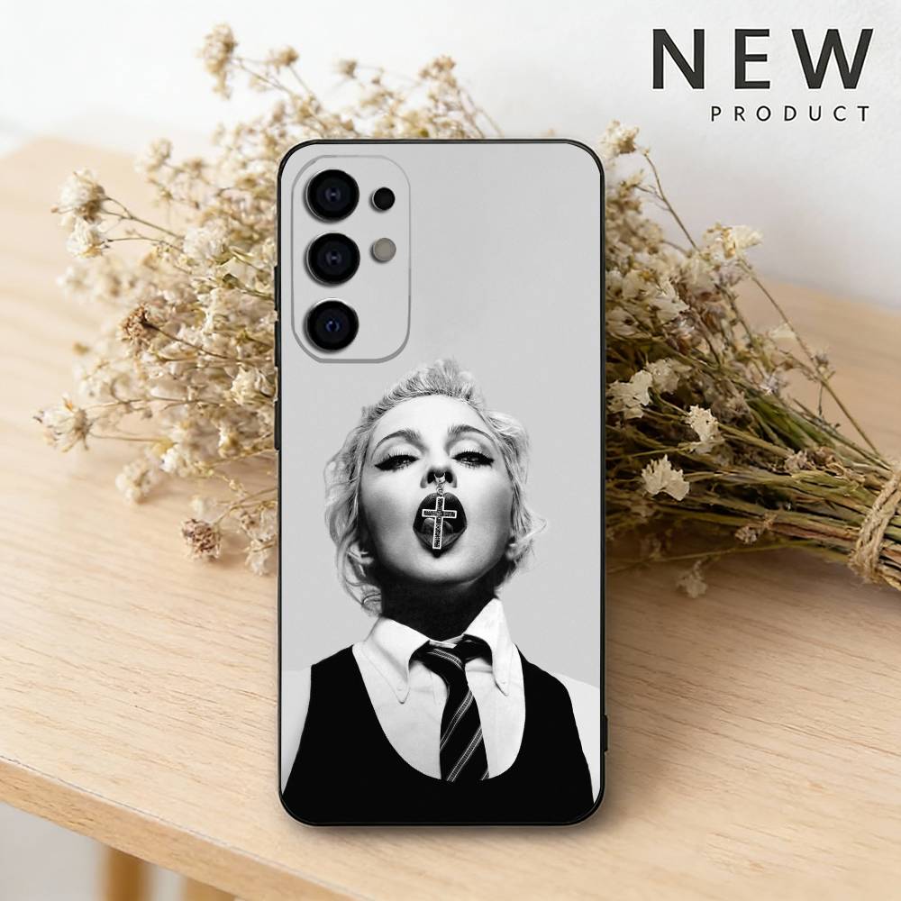 Queen of Pop M-Madonna phone Case For Samsung S26,25,24,21,22,23,30,20,Ultra,Plus,Fe,Lite Black Soft Cover Samsung S25Plus
Queen of Pop M-Madonna phone Case For Samsung S26,25,24,21,22,23,30,20,Ultra,Plus,Fe,Lite Black Soft Cover Samsung S25Plus