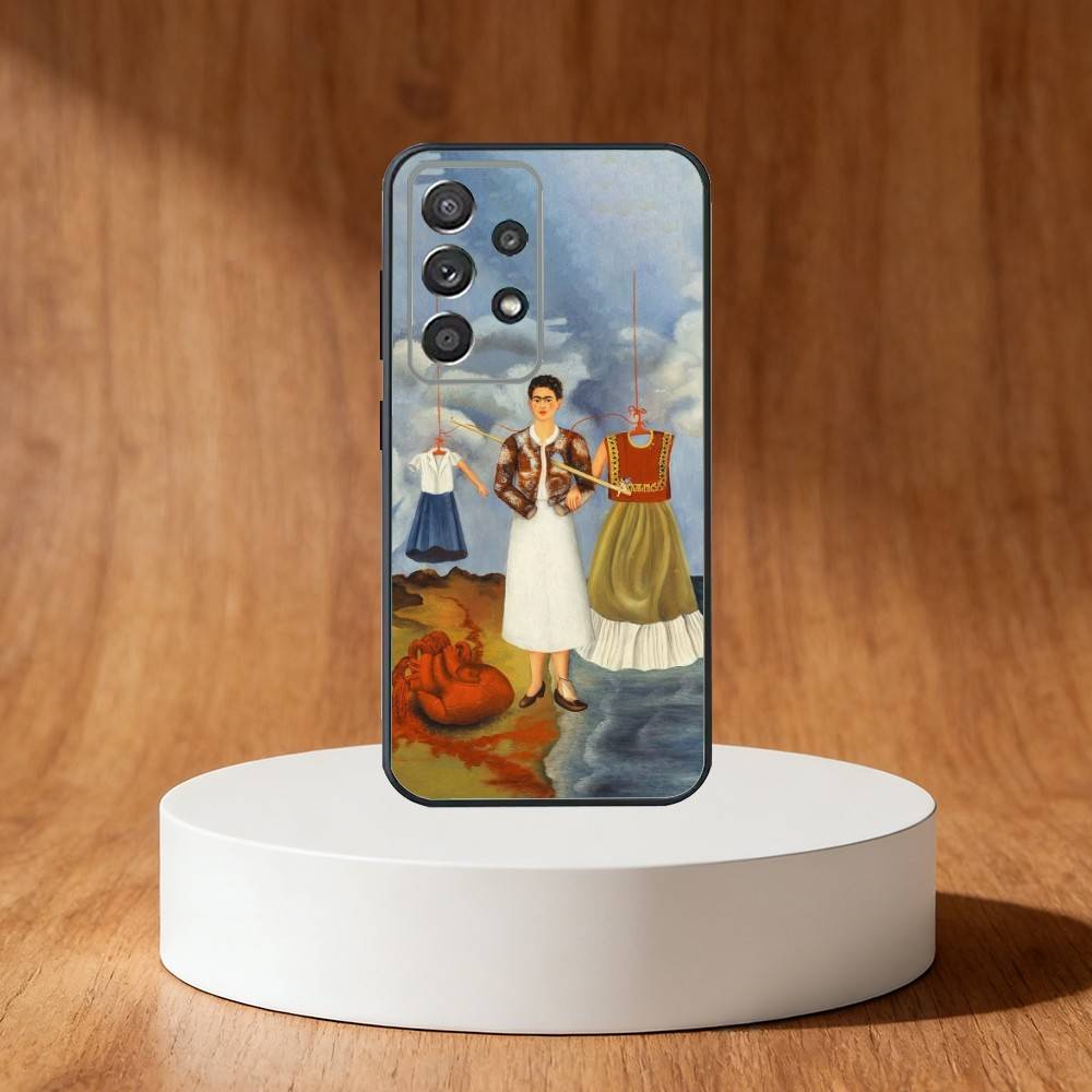 F-Fridas Art K-Kahlo Cool Phone Case For Samsung S25,S24,S21,S22,S23,S30,Ultra,S20,Plus,Fe,Note,10,9,5G Black Cover Samsung S24ULTRA
F-Fridas Art K-Kahlo Cool Phone Case For Samsung S25,S24,S21,S22,S23,S30,Ultra,S20,Plus,Fe,Note,10,9,5G Black Cover Samsung S24ULTRA