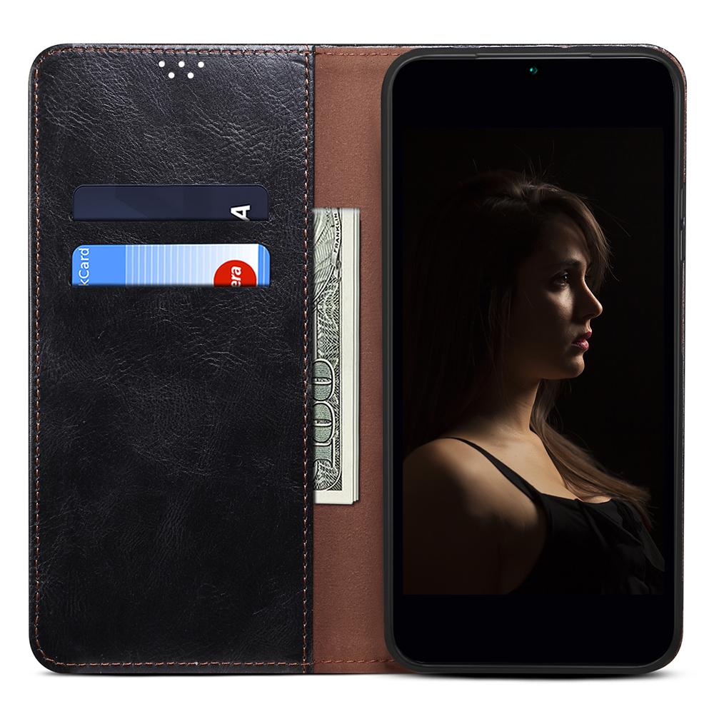 For Samsung Galaxy A24 4G (162.1 x 77.6 x 8.3mm) PU Leather Flip Protective Case Waxy Crazy Horse Texture Stand Wallet Cover Green
For Samsung Galaxy A24 4G (162.1 x 77.6 x 8.3mm) PU Leather Flip Protective Case Waxy Crazy Horse Texture Stand Wallet Cover Green