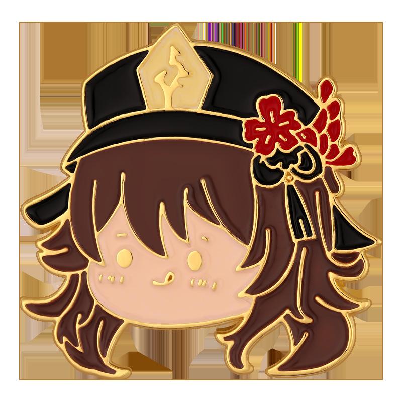 Doll Brooch Whimsical Pins Featuring Wendy And Qiqi For Unique Costume Accessories SPXZ332
Doll Brooch Whimsical Pins Featuring Wendy And Qiqi For Unique Costume Accessories SPXZ332