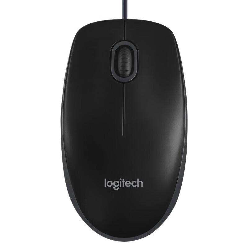 Logitech B100 Business Wired Mouse
Logitech B100 Business Wired Mouse