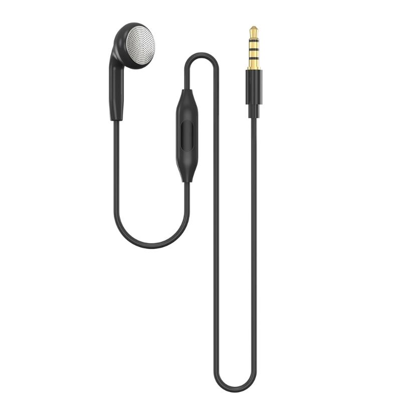 Earphone Single Side Earphone With Microphone for Smartphones Secure In Ear Design, Reinforced Cable, Wide Use
Earphone Single Side Earphone With Microphone for Smartphones Secure In Ear Design, Reinforced Cable, Wide Use