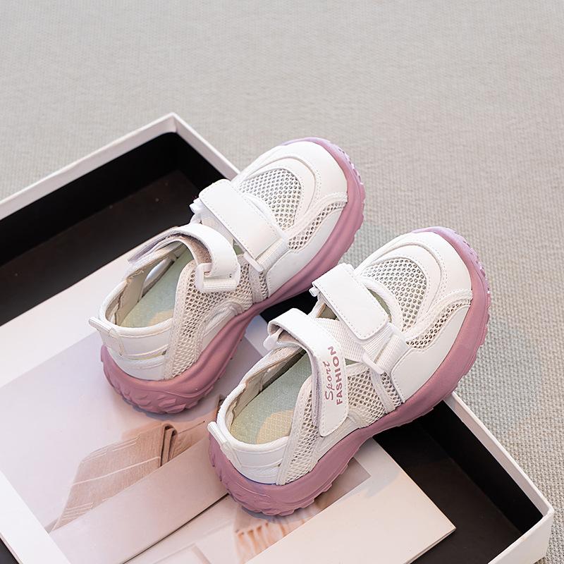 Girls Summer Sport Sandals Kids Hollow Toe Cap Shoes for Big Children Fashion Breathable Casual Size 26
Girls Summer Sport Sandals Kids Hollow Toe Cap Shoes for Big Children Fashion Breathable Casual Size 26