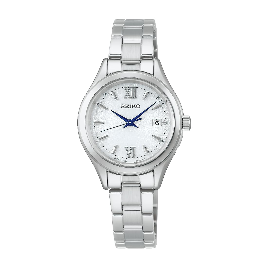 Seiko Selection HFE001J Ladies Solar Radio Wave Wristwatch S Series Full Auto Calendar White Dial 2026 Stainless Steel
Seiko Selection HFE001J Ladies Solar Radio Wave Wristwatch S Series Full Auto Calendar White Dial 2026 Stainless Steel