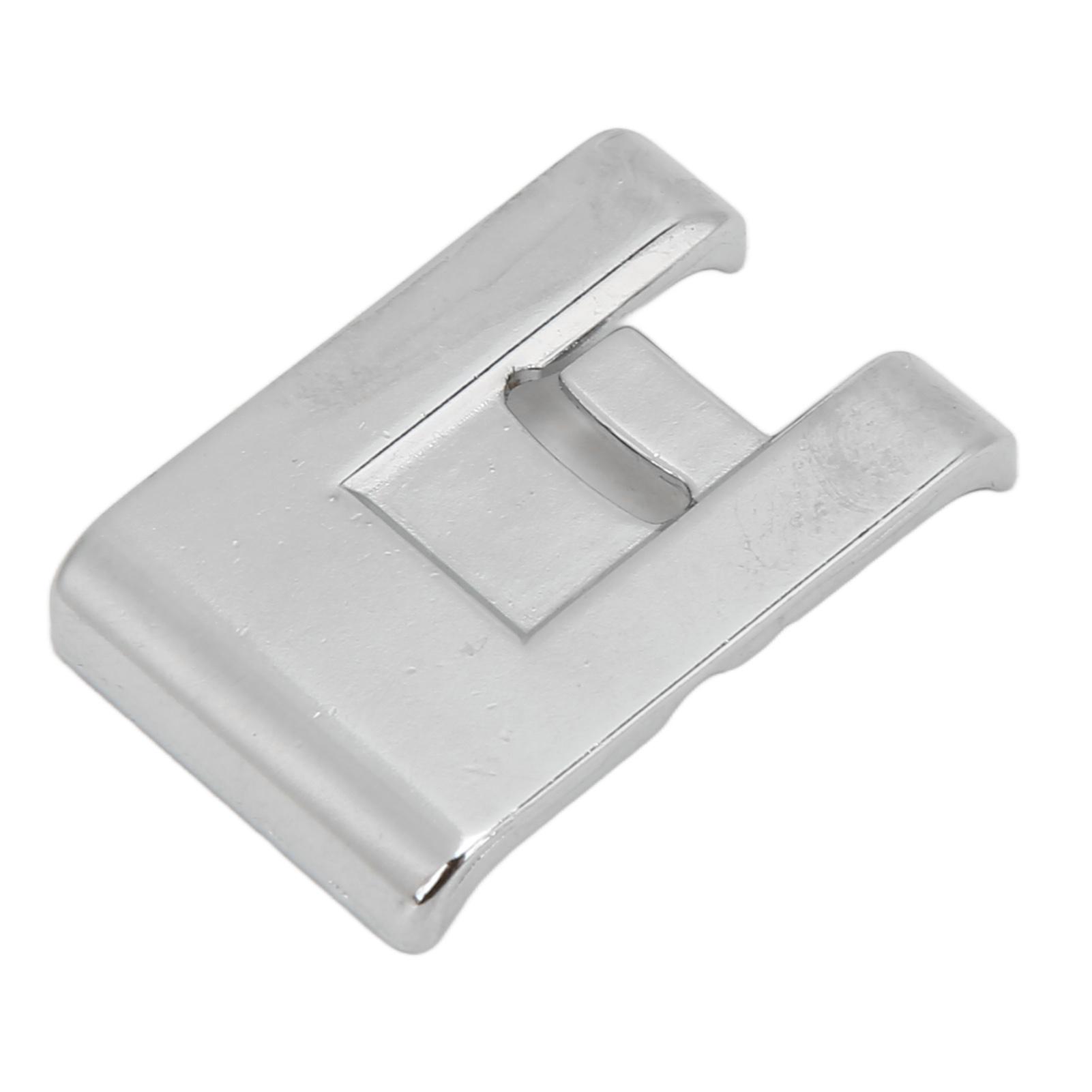 S Прижимная лапка износостойкая Легкая установка Нержавеющая сталь Боковая подача Тканевая прижимная лапка для
S Прижимная лапка износостойкая Легкая установка Нержавеющая сталь Боковая подача Тканевая прижимная лапка для