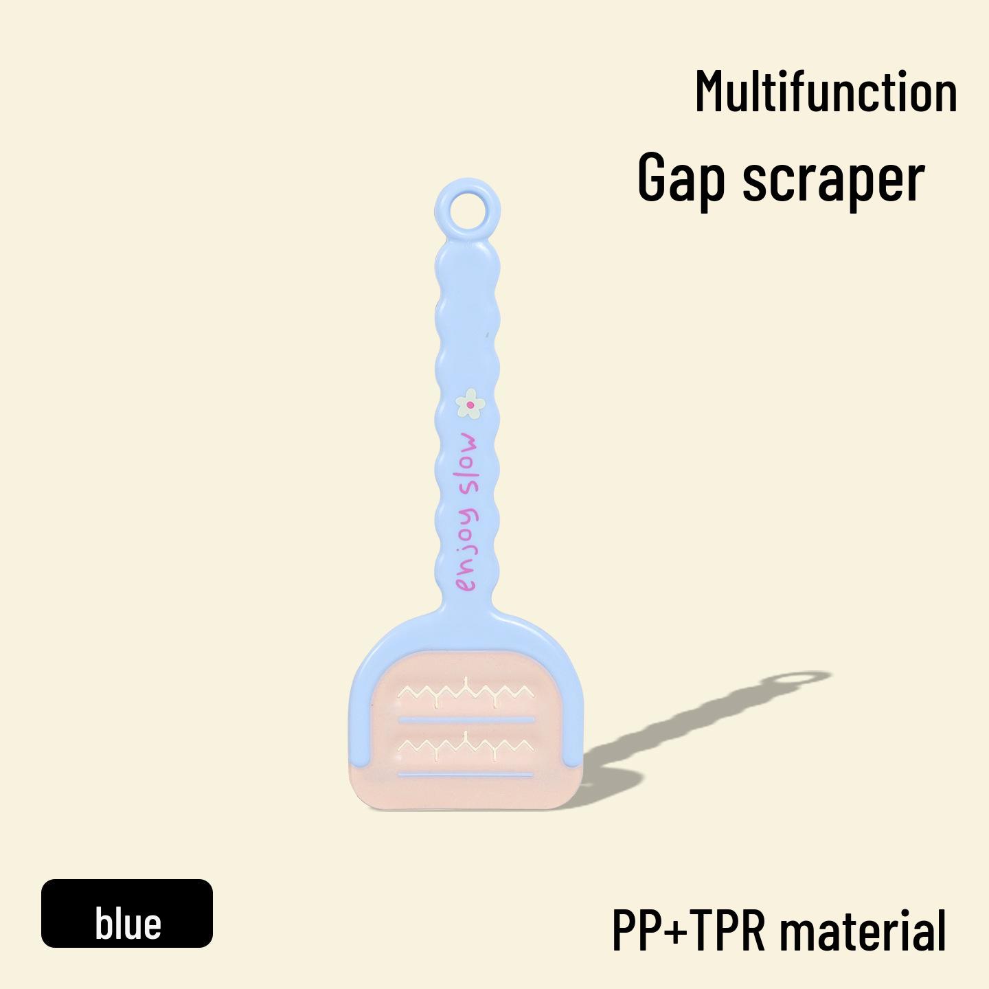 Corner Gap Toilet Scraper: Multi-functional Long Handle Brush for a Clean, No-Mess Bathroom. синій
Corner Gap Toilet Scraper: Multi-functional Long Handle Brush for a Clean, No-Mess Bathroom. синій