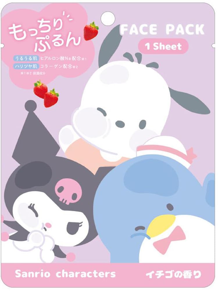 Трещины Sanrio Mugyuto Face Pack Sanrio Characters Purple 123470
Трещины Sanrio Mugyuto Face Pack Sanrio Characters Purple 123470