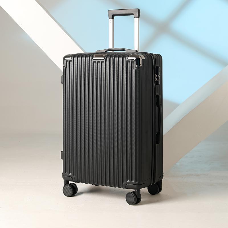 Silent Wheel Leather Trolley: Large Capacity, Stylish Travel Suitcase for Men & Women 20 inch - Cabin Luggage
Silent Wheel Leather Trolley: Large Capacity, Stylish Travel Suitcase for Men & Women 20 inch - Cabin Luggage