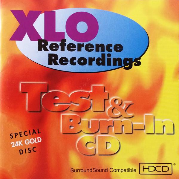CD XLO REFERENCE RECORDINGS Test Burn in CD RX1000 Reference Recor 1995 US Jazz Used
CD XLO REFERENCE RECORDINGS Test Burn in CD RX1000 Reference Recor 1995 US Jazz Used