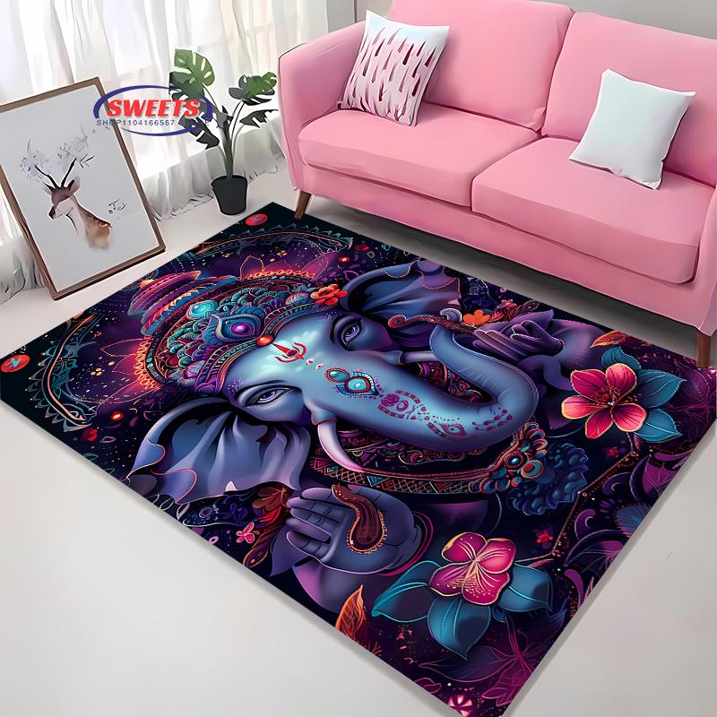 3D HD Elephant Carpet Soft Anti-slip Area Rug for Living Room Bedroom Hallway Sofa Doormat Home Decor Mat 40x60cm (16x24in)
3D HD Elephant Carpet Soft Anti-slip Area Rug for Living Room Bedroom Hallway Sofa Doormat Home Decor Mat 40x60cm (16x24in)