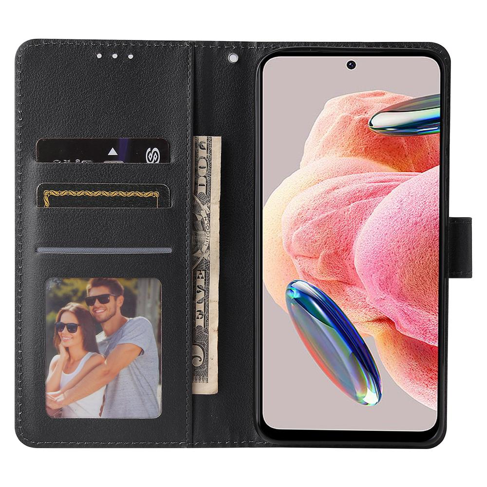 For Xiaomi Redmi Note 12 4G Full Protection Case PU Leather Flip Design Phone Cover Black
For Xiaomi Redmi Note 12 4G Full Protection Case PU Leather Flip Design Phone Cover Black