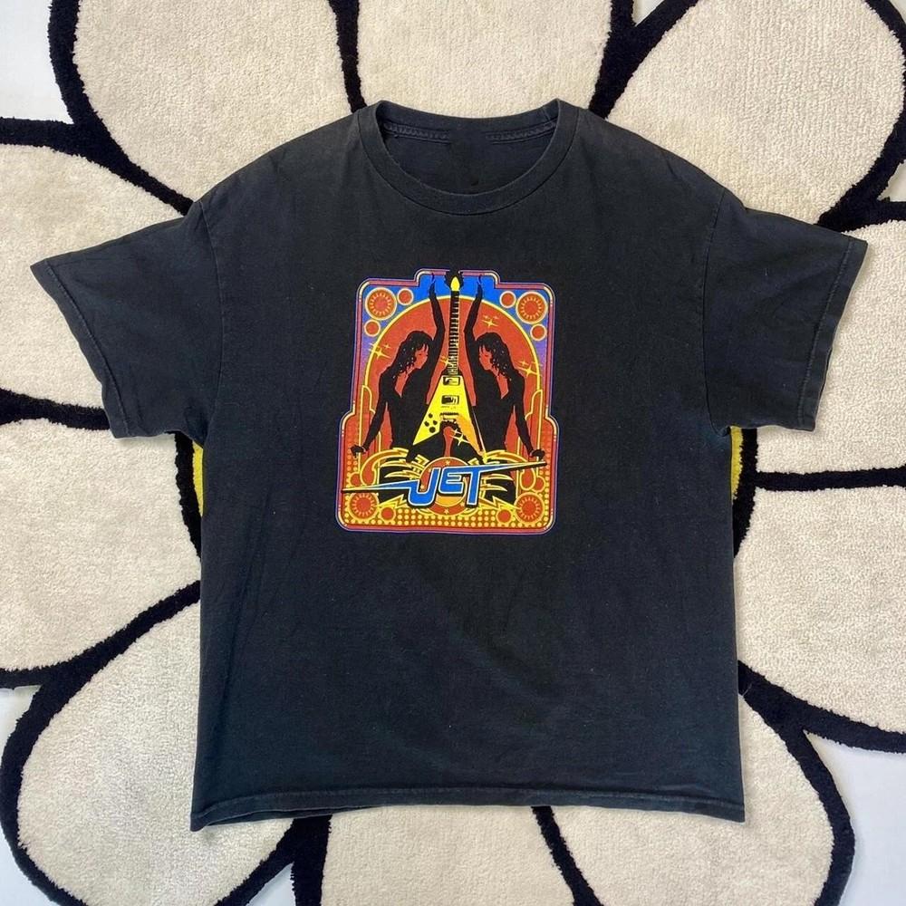 2004 Jet Band Summer Tour Band Gift For Fan All Size S to 5XL T-shirt Unisex T-Shirt XL
2004 Jet Band Summer Tour Band Gift For Fan All Size S to 5XL T-shirt Unisex T-Shirt XL