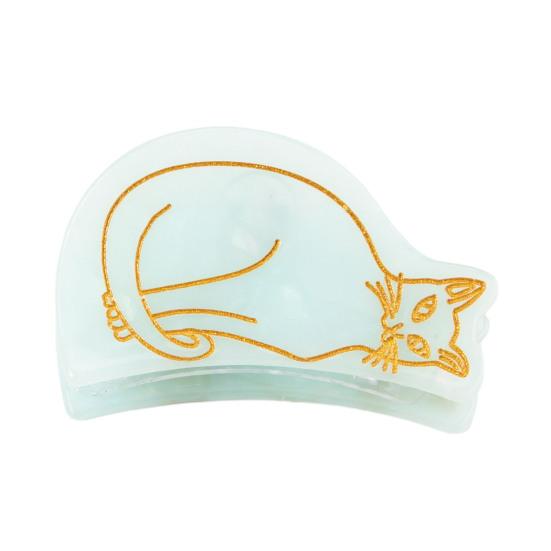 Hair Claw Cartoon Cat Design Back Head Hair Clip Anti-slip Teeth Strong Grip Shark Hair Clip Versatile Hair Accessory
Hair Claw Cartoon Cat Design Back Head Hair Clip Anti-slip Teeth Strong Grip Shark Hair Clip Versatile Hair Accessory