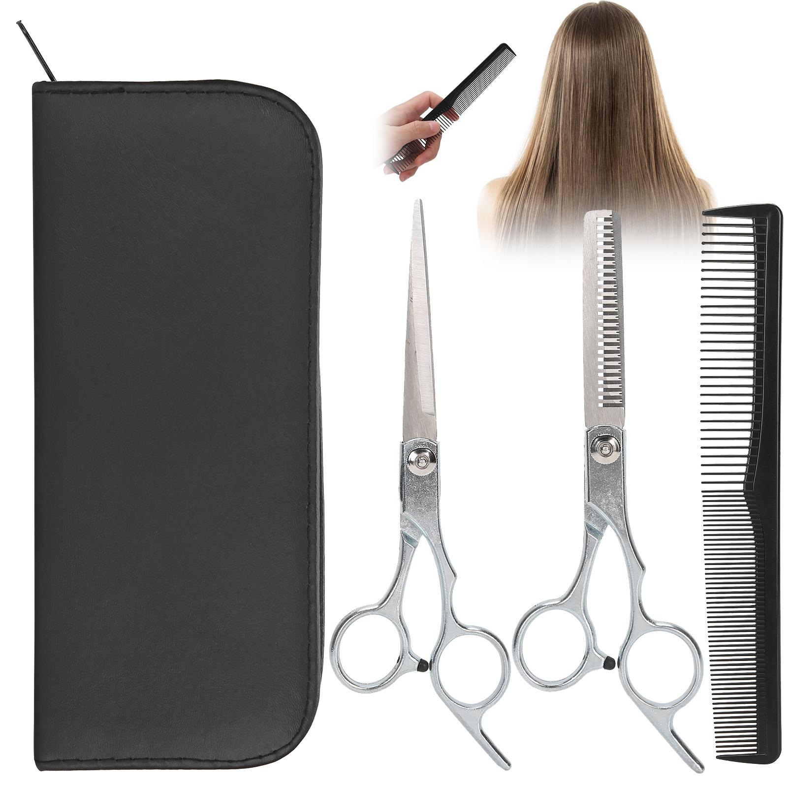 Hairdressing Hair Cutting Scissors Kit Stainless Steel Professional Salon Barber Scissors
Hairdressing Hair Cutting Scissors Kit Stainless Steel Professional Salon Barber Scissors
