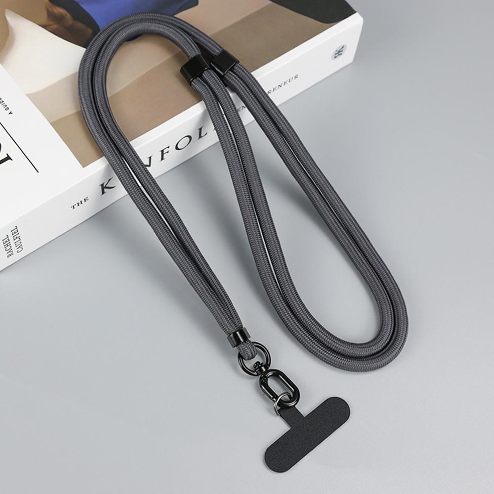 Universal Phone Lanyard Crossbody Necklace Strap Phone Adjustable Long Hanging Rope Anti-Lost Durable Sturdy Lanyard for iPhone сірий
Universal Phone Lanyard Crossbody Necklace Strap Phone Adjustable Long Hanging Rope Anti-Lost Durable Sturdy Lanyard for iPhone сірий