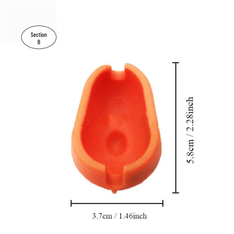 European A-Type Zinc Alloy Long Cast Rod Fishing Bait Holder with Eight-Ring Counterweight Unspecified Color
European A-Type Zinc Alloy Long Cast Rod Fishing Bait Holder with Eight-Ring Counterweight Unspecified Color