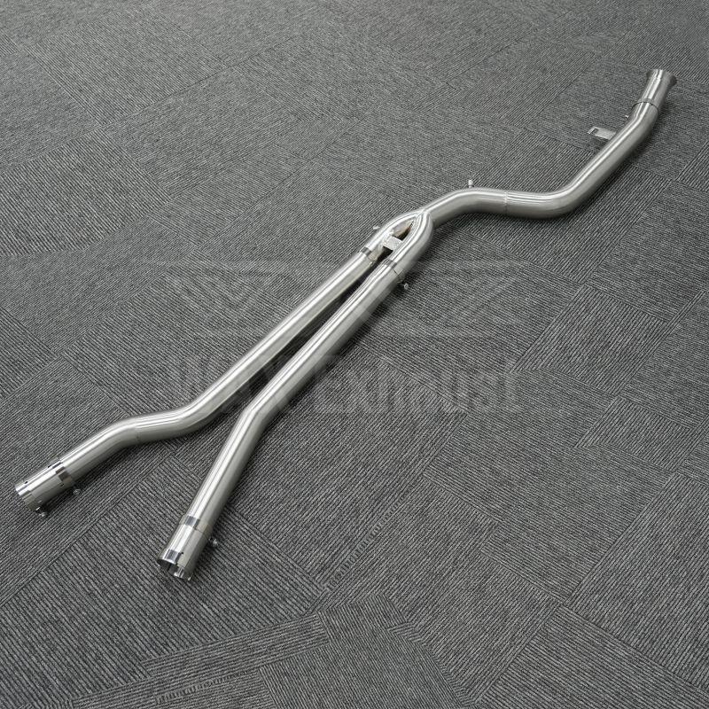 Stainless Steel Exhaust for BMW M240i/M340i/M440i (2020-2025) Stainless Steel Exhaust Pipe
Stainless Steel Exhaust for BMW M240i/M340i/M440i (2020-2025) Stainless Steel Exhaust Pipe