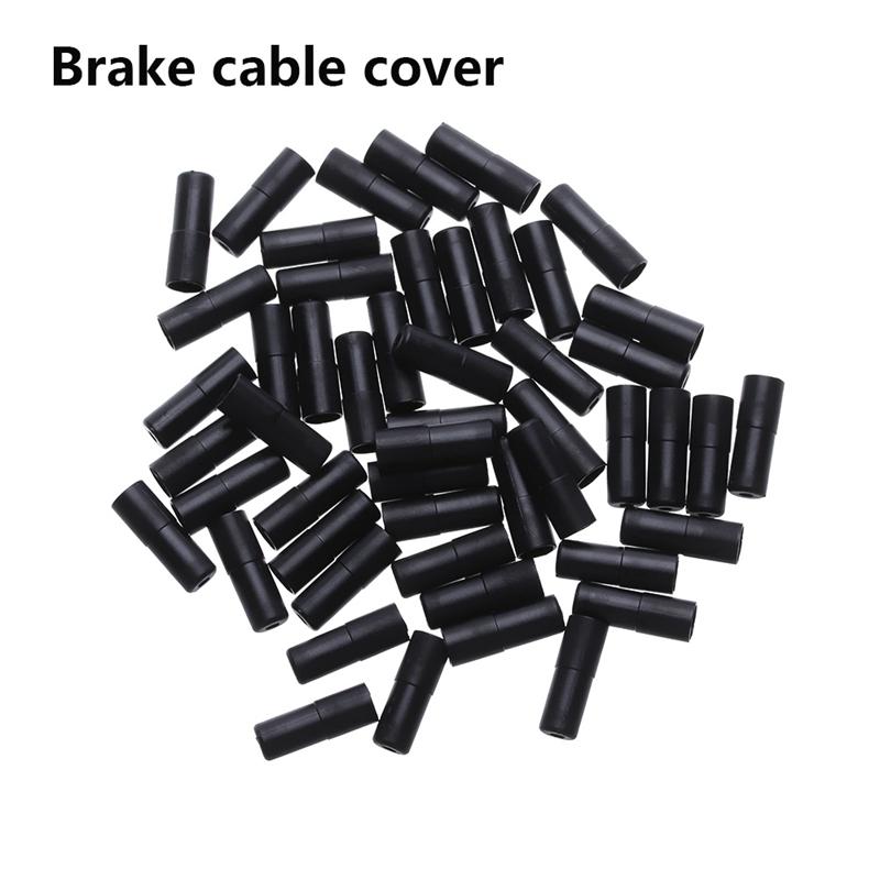 50PCS Black Plastic Bike Brake/Shift Cable Caps MTB Bicycle Brake Outer Cable End Caps Tips Cycling Parts Replacement Accessory
50PCS Black Plastic Bike Brake/Shift Cable Caps MTB Bicycle Brake Outer Cable End Caps Tips Cycling Parts Replacement Accessory