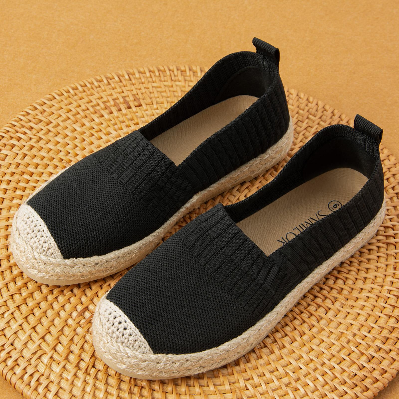 Women s Mesh Flats Shoes Breathable Slip on Shoes Casual Round Toe Walking Flats for Ladies Low Wedge Knitted Dress Shoes 37
Women s Mesh Flats Shoes Breathable Slip on Shoes Casual Round Toe Walking Flats for Ladies Low Wedge Knitted Dress Shoes 37