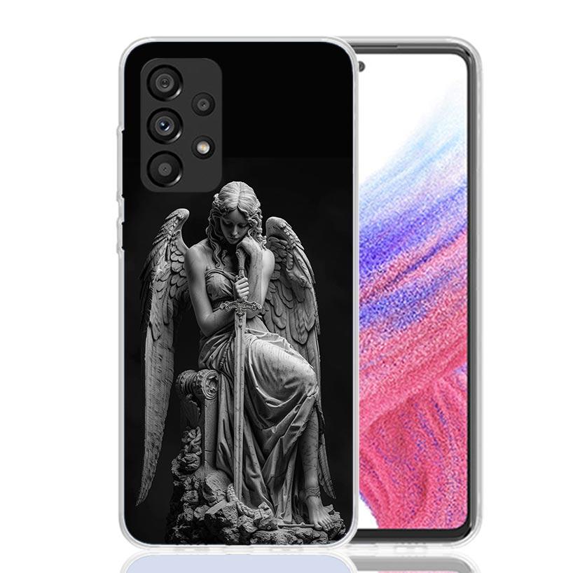 Archangel Michael Phone Case For Samsung Galaxy A52 A32 A22 A12 A02S A50S A30S A51 A31 AA71 Note 20 Ultra 10 S10 Plus Galaxy A52 Samsung A71 4G
Archangel Michael Phone Case For Samsung Galaxy A52 A32 A22 A12 A02S A50S A30S A51 A31 AA71 Note 20 Ultra 10 S10 Plus Galaxy A52 Samsung A71 4G